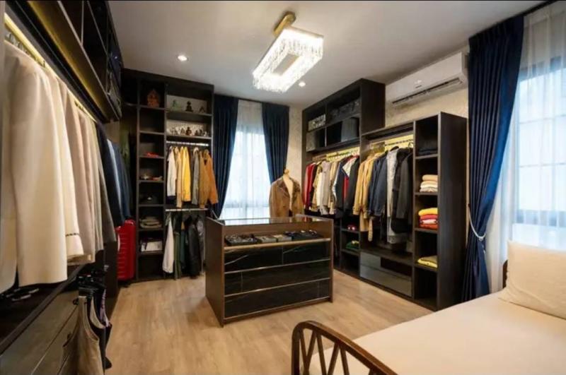 รหัสทรัพย์ R3037 ให้เช่าและขาย บ้านเดี่ยว 2ชั้น หมู่บ้าน เดอะ เมเธียส กัลปพฤกษ์ - กาญจนาภิเษก เฟอร์นิเจอร์จัดเต็ม