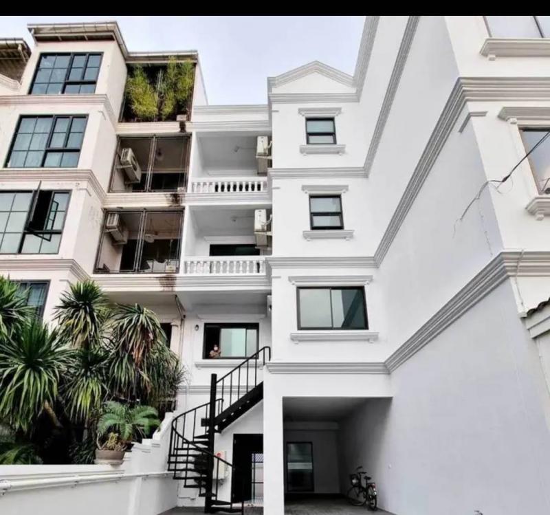 รหัสทรัพย์ R3035 ให้เช่า โฮมออฟฟิศ 4ชั้น ซอยปรีดีพนมยงค์ สุขุมวิท 71 พระโขนง ใกล้รถไฟฟ้า