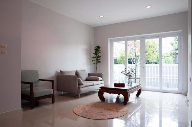 EPL-HS1134 ขายบ้านเดี่ยว 2 ชั้น ถนนราษฎร์พัฒนา ซอยมิสทีน หมู่บ้านระเบียงสวน 5 เนื้อที่ 56.2 ตารางวา พื้นที่ใช้สอย 226 ตารางเมตร