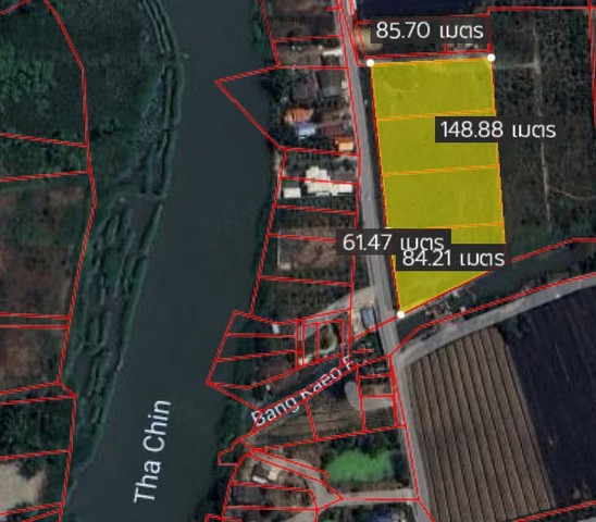  DSL-105 ขายด่วน ๆ ที่ดิน บางแก้วฟ้า นครชัยศรี จ.นครปฐม 3364 ตาราง-วา  26239200 BAHT. BIG SURPRISE