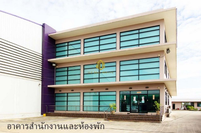 ขายโรงงานเนื้อที่ 5 ไร่ 2 งาน มีใบรง.4 ต.บ้านเกาะ อ.เมือง จ.สมุทรสาครรหัสทรัพย์ : FS019(กรุณาใช้รหัสนี้ในการสอบถาม FS019)โรงงาน 1 ขนาด 40x60 เมตรโรงงาน 2 ขนาด 20x40 เมตร (มี 2 ชั้นและลิฟท์ขนส่งสินค้า)พื้นรับน้ำหนักได้ 7 ตันครึ่ง /ตร.ม.อาคารสำนักงาน 3 ชั้นขนาด 15x25 เมตร (มีดาดฟ้า)อาคารห้องพักพนักงาน 30 ห้องผังเมืองสีชมพูประเภทไฟ : หม้อแปลง 630 KVA., Ui 1000V, Uimp 12kV, Ue(V) 220/440~ มีใบอนุญาตประกอบกิจการ (ใบรง.4 เกี่ย