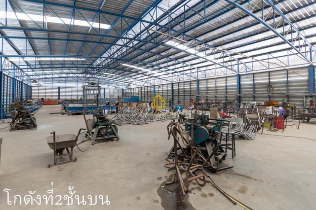 ขายโรงงานเนื้อที่ 5 ไร่ 2 งาน มีใบรง.4 บ้านเกาะ สมุทรสาคร
