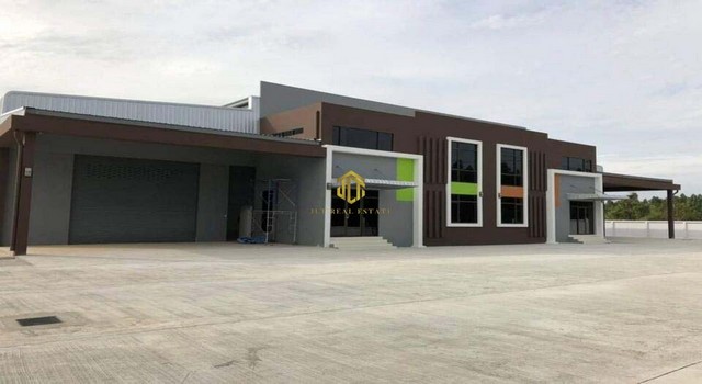 ขายโกดังพร้อมผู้เช่า พื้นที่ 5-2-11 ไร่ ศรีมหาโพธิ ปราจีนบุรี