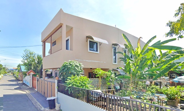 ปิ่นทอง สรณคมน์ สรงประภา พระหฤทัยบ้านเดี่ยวใหญ่มาก 2 ชั้น 46ตร.ว. 356ตร.ม. 2 นอน 3 น้ำ ตลาดสดดอนเมือง  7-11