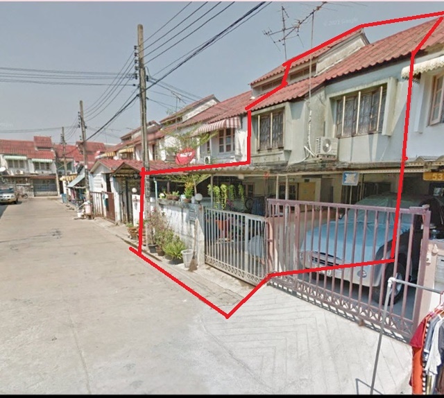 เพชรเกษม69 เลียบคลองฝั่งเหนือ10-14 ให้เช่า-ขาย ทาวน์โฮม 2ชั้น 2 นอน ต่อเติมหน้าหลังแล้ว เอกชัย บางบอน 162 ตรม. 21ตรว. 