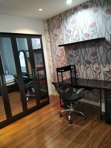 HR1566ให้เช่าทาวน์เฮ้าส์ 3 ชั้น หลังมุม โครงการเดอะ เมทโทร พระราม 9 ใกล้มหาวิทยาลัยสแตมฟอร์ด