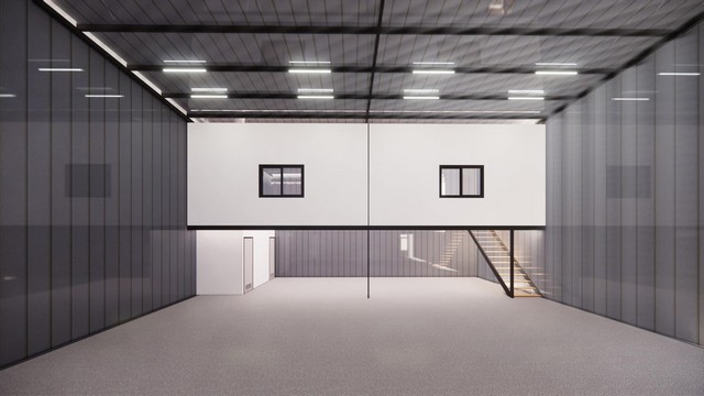 ให้เช่่าโกดัง2ชั้้น พร้อมออฟฟิต อ่อนุช39 สามารถเข้าออกได้หลายเส้นทาง พัฒนาการ30,32,38,44 ศรีนครินทร์24