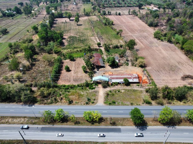 ขายที่ดินทำเลทอง ติดถนนมะลิวัลย์ อำเภอบ้านฝาง จังหวัดขอนแก่น ขนาด 34 ไร่ 1 งาน 98 ตารางวา