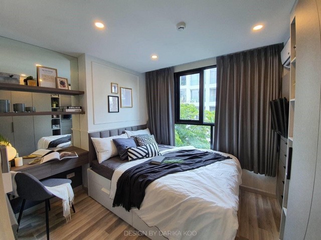 CONDO. เดอะ คิวบ์ พรีเมียม รัชดา 32 The Cube Premium Ratchada 32 33 square meter 1 BEDROOM 1 น้ำ   เงียบสงบ อยู่ใกล้แหล่งชุมชน และตกแต่ง Built-in พร้อมเฟอร์ระดับ Luxury Class