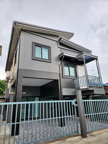 ให้เช่าบ้านเดี่ยว 2 ชั้น ถ.สุขุมวิท 113 ซอยด่านสำโรง 14  เมืองสมุทรปราการ บ้านสร้างเอง 4 ห้องนอน 2 ห้องน้ำ 2 ที่จอดรถในบ้าน 