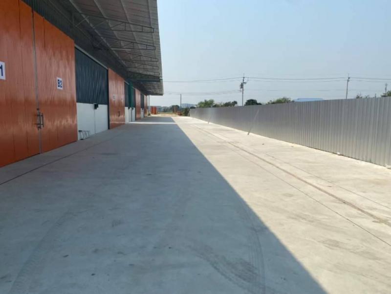 รหัสทรัพย์ R3040 ให้เช่า โกดัง คลังสินค้า เหลือ 3 ห้องสุดท้าย ย่านแก้วอินทร์ บางใหญ่ นนทบุรี