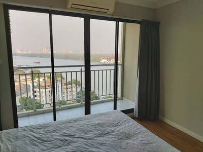 ให้เช่า คอนโดลุมพินีเพลส นราธิวาส-เจ้าพระยา 1 ห้องนอน 40ตร.ม. ระเบียงกว้าง วิวแม่น้ำเจ้าพระยา