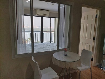 ให้เช่า คอนโดลุมพินีเพลส นราธิวาส-เจ้าพระยา 1 ห้องนอน 40ตร.ม. ระเบียงกว้าง วิวแม่น้ำเจ้าพระยา