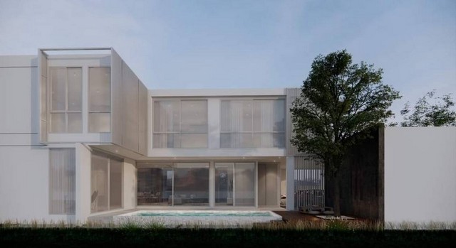 ขายถูกที่ดินสี่เหลี่ยมผืนผ้า ในมบ.บารเมษฐ์สวนหลวง ขนาด101.3ตรว.ถมแล้ว มีรั้วรอบ ใกล้Mega บางนา