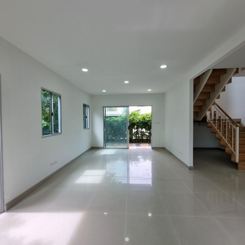 ขายบ้านเดี่ยวกิ่งแก้ว37 ใกล้สุวรรณภูมิ 50.7 ตร.ว. บ้านรีโนเวทสวย