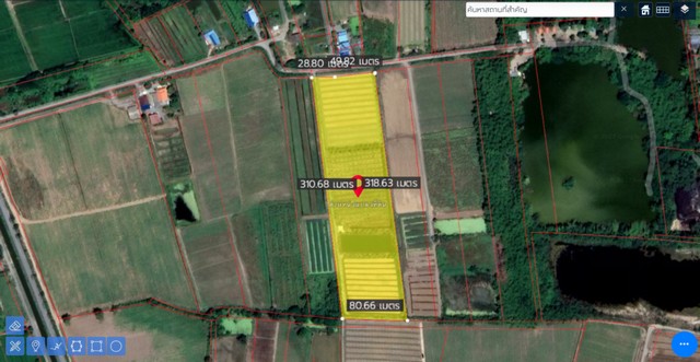 ขาย ที่ดิน ต.ศรีสำราญ อ.สองพี่น้อง จ.สุพรรณบุรี (15-3-67.9 ไร่)รหัสทรัพย์ : 20031*** ราคาขาย 4,450,000 บาท *** ที่ตั้ง  ต.ศรีสำราญ อ.สองพี่น้อง จ.สุพรรณบุรี-เนื้อที่ดิน 15-3-67.9ไร่  (15 ไร่ 3 งาน 67.9 ตารางวา)-หน้ากว้าง 78 เมตร ลึก 310 เมตร-รูปที่ดิน ลักษณะสี่เหลี่ยมผืนผ้าสถานที่ใกล้เคียง-ใกล้ ถนนมาลัยแมน-ใกล้ องค์การบริหารส่วนตำบล บ่อสุพรรณ-ใกล้โรงเรียน อาทรสังขะ วัฒนะ2-โรงพยาบาล สต. ศรีสำราญติดต่อสอ