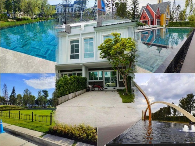 ให้เช่าบ้านหรู 2ชั้น มีสวนและเครื่องเด็กเล่นในโครงการหลายไร่ Indy ม.รามคำแหง2 เมกา บางนา 19ตรว. 122ตรม. 120ตรม. 28,898B-M เฟอร์ครบ เป็นส่วนตัว 2นอน 3น้ำ 2จอดรถ 3แอร์ There are gardens and childrens play equipment in many rai of the project. for rent 2-story Luxury home Indy Ramkamheng University2 Mega Bangna  19sq.wa. 122sq.m. 28,898B-M fully furnished private 2bed 3bath 2parking 3A/C นัมเบอร์วัน ราม2 กาญจนภิเษก เฉลิมพระเกียรติ ร.9 ซ.บางนา-ตราด ถ.บางนา-ตราด แขวงดอกไม้ เขต ประเวศ กรุงเทพมหานคร 1025019ตรว.                   122ตรม.                 แต่งห�