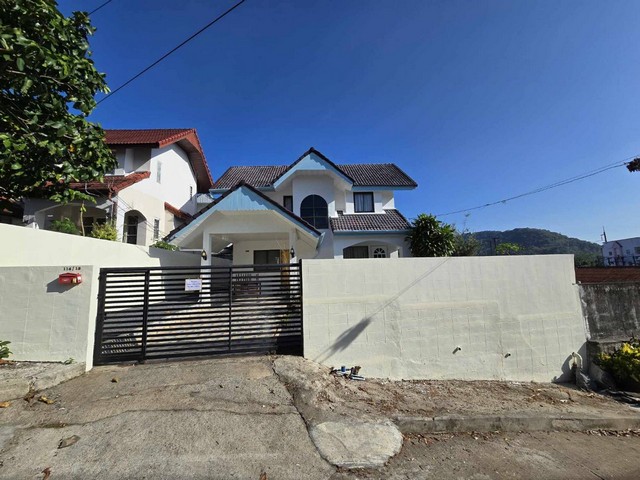 For Rent : Kathu, 2-story detached house, 3 Bedrooms 3 Bathrooms