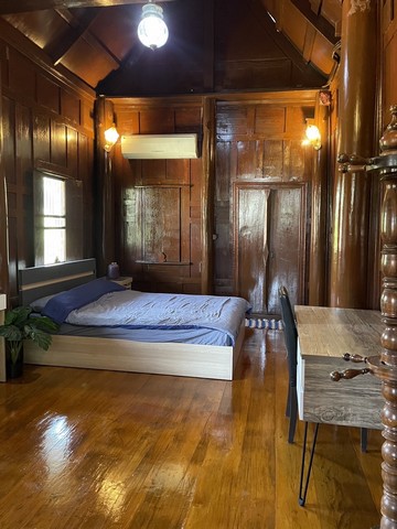 For Rent : Naiyang, 2-story Thai house, 2 Bedrooms 2 Bathrooms