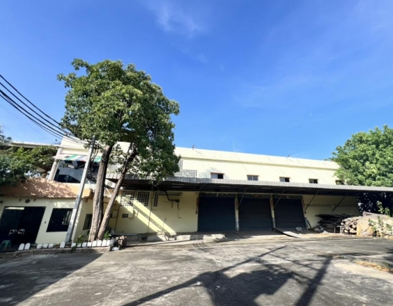 ขายโรงงาน เนื้อที่ 3 ไร่ 65 วา พระราม 2 ซอย 47 (อนามัยงามเจริญ 6) มีใบ รง4 