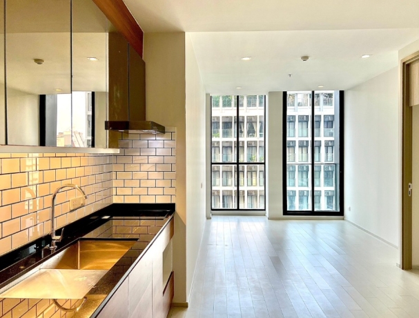 ขายคอนโด โนเบิล เพลินจิต ขนาด 55.75 ตรม มี 1 ห้องนอน 1 ห้องน้ำ ติด BTS เพลินจิต