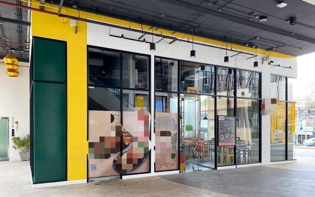 PO553 ให้เช่า พื้นที่ 79 ตรม. ถนนจันทน์ พระราม 3-สาทร ทำเลดีที่สุดในถนนจันทน์ ติดถนนใหญ่ ด้านหน้าโครงการ