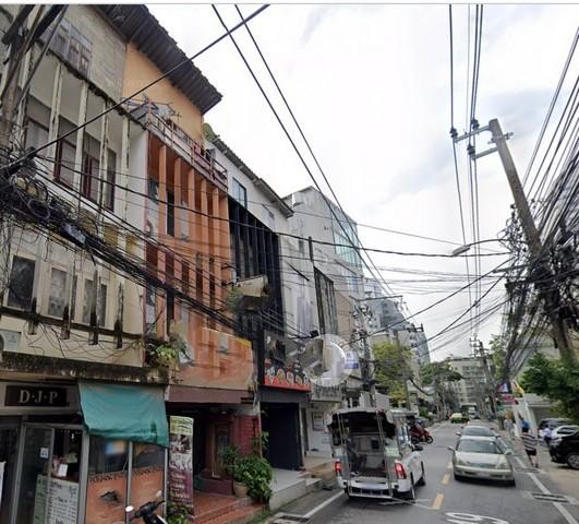 POR4066 ให้เช่า อาคารพาณิชย์ 4 ชั้น ซอยสุขุมวิท 49 ติดริมถนน เหมาะทำธุรกิจสปา คลินิก หลากหลายธุรกิจ คลองตันเหนือ เขตวัฒนา