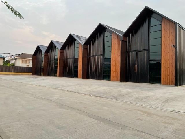 POR4063 ให้เช่า โกดัง สร้างใหม่ นวลจันทร์ ใกล้เลียบทางด่วน เอกมัย-รามอินทรา  แขวงนวลจันทร์ เขตบึงกุ่ม