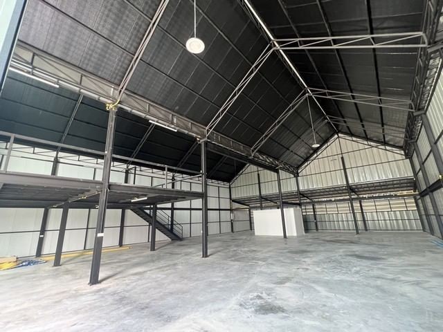 POR4063 ให้เช่า โกดัง สร้างใหม่ นวลจันทร์ ใกล้เลียบทางด่วน เอกมัย-รามอินทรา  แขวงนวลจันทร์ เขตบึงกุ่ม