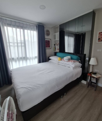 ให้เช่าคอนโด เมโทรลักซ์ โรสโกลด์ พหลฯ สุทธิสาร อินทมระ14  ขนาด58ตรม มี 2 นอน 2 น้ำ