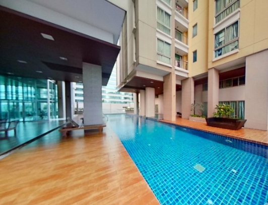  ขายคอนโด My Resort Asoke ใกล้ MRT เพชรบุรี มศว.ประสานมิตร ขนาด 49 ตรม 1 ห้องนอน 1 ห้องน้ำ