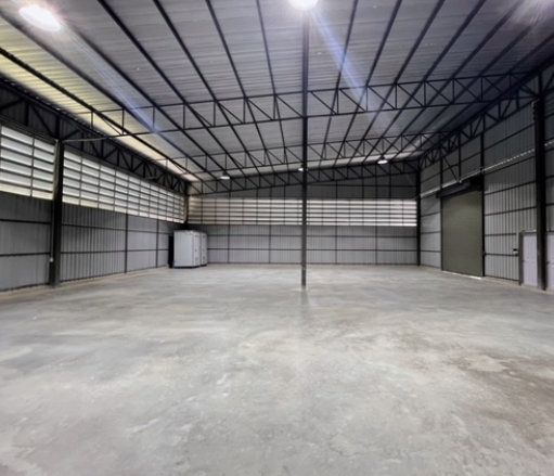 ให้เช่า โกดัง 575 ตรม ลาดพร้าว91 วังทองหลาง ระบบไฟ 3เฟส