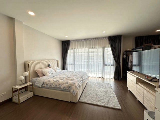 ให้เช่าบ้านเดี่ยว 2 ชั้น 70 ตรว. 4 ห้องนอน The City Bangna (โครงการใหม่) ใกล้ ikea Bangna ตกแต่งพร้อมอยู่