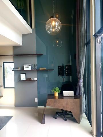 ให้เช่าโฮมออฟฟิศ 4 ชั้น หลังมุม โครงการคาสเคด บางนา Cascade Bangna กม.5 ตกแต่งพร้อมอยู่ มีสวนสาธารณะและที่จอดรถรองรับมากกว่า 300 คัน