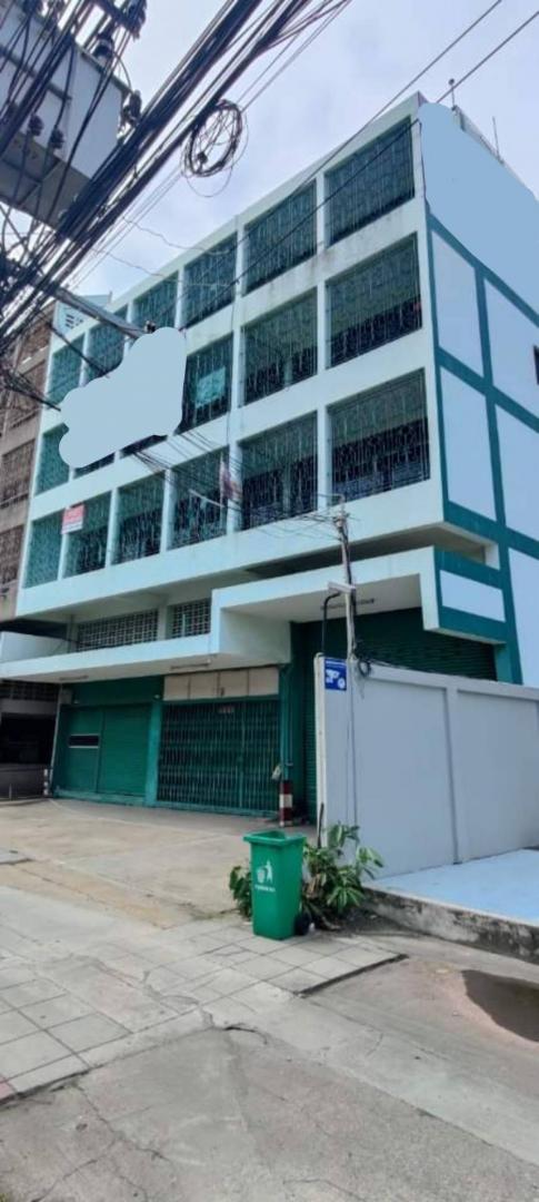  ให้เช่า อาคารพาณิชย์ 4ชั้น พร้อมที่ดินและโกดัง ริมถนนพระราม 3 บางคอแหลม