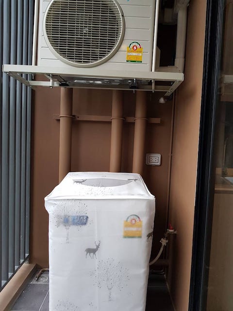 The Tree Onnut Station nice safe convenient 3rd floor BTS Onnut