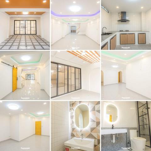 ขายทาวน์เฮ้าส์ 2 ชั้น รีโนเวทใหม่ Minimal Styleหมู่บ้านประชากรไทย ซอยลาดพร้าว93 สวยพร้อมเข้าอยู่  รหัสTO1298