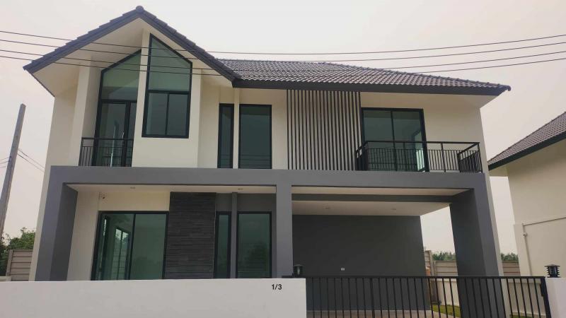 บ้านสร้างใหม่ ในเมืองเชียงใหม่ มี 3 แบบให้เลือก ราคาไม่เกิน 5 ล้าน