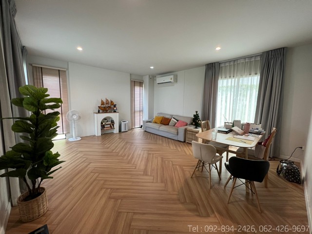 ขาย บ้าน เดี่ยว  2 ชั้น S Gate Life ราชพฤกษ์ - กาญจนาภิเษก สวย หลังมุม ได้พื้นที่เยอะ