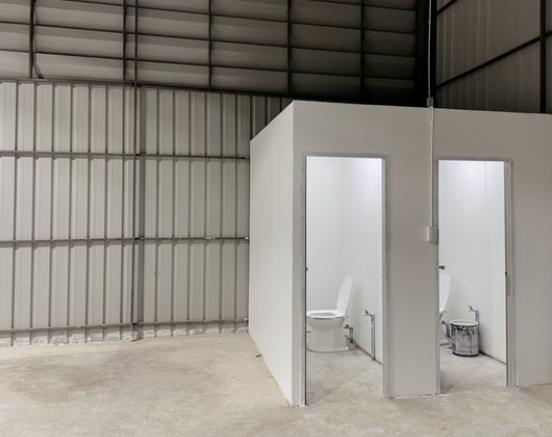 ให้เช่าโกดังสร้างใหม่ 575 ตรม. ซอยลาดพร้าว91 เขตวังทองหลาง รถใหญ่สามารถเข้าออกได้