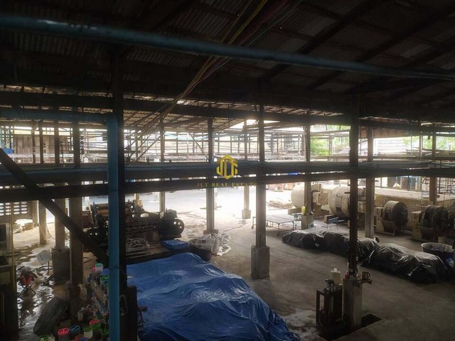 ขายโรงงานเนื้อที่ 7-1-47 ไร่ มีใบอนุญาตครบ ท้ายบ้าน สมุทรปราการ