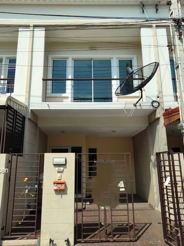 ขายทาวน์เฮ้าส์โครงการ แสนสุขสุขทาวน์ บางละมุง จังหวัดชลบุรี  BD 18800