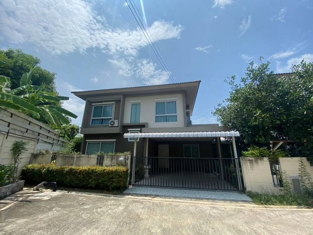 ขายบ้านเดี่ยวโครงการ คาซ่า แกรนด์ มิตรสัมพันธ์ เมืองชลบุรี จังหวัดชลบุรี  BCN 1144