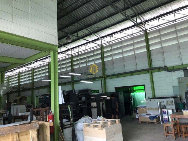 ขายโกดังเนื้อที่ 3 งาน 90 ตรว. อ.บางพลี สมุทรปราการ