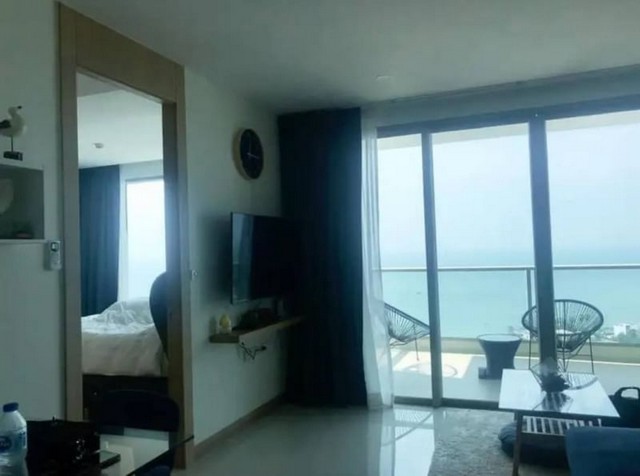 คอนโดพัทยา เดอะ ริเวียร่า วิวทะเล จอมเทียนสายสอง ชลบุรี FSP-C080