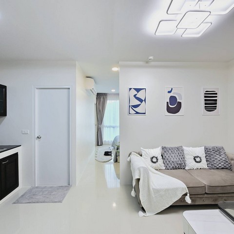 For Sale : Chalong, Newly renovated condo, 1 bedroom 1 bathroom, 6th flr.