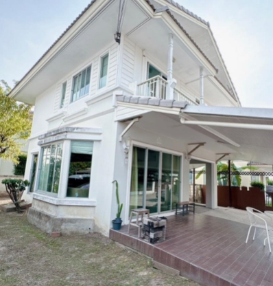 ให้เช่าบ้านเดี่ยว สีวลี สุวรรณภูมิ เนื้อที่ 50.6 ตรว มี 3 นอน 2 น้ำ 