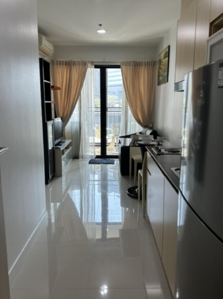  ให้เช่า ไอดีโอ รัชดา - ห้วยขวาง ติด mrt ห้วยขวาง มี 1 ห้องนอน 1 ห้องน้ำ