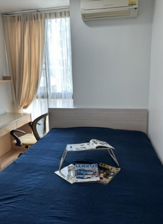 ให้เช่า ไอดีโอ รัชดา - ห้วยขวาง ติด mrt ห้วยขวาง มี 1 ห้องนอน 1 ห้องน้ำ