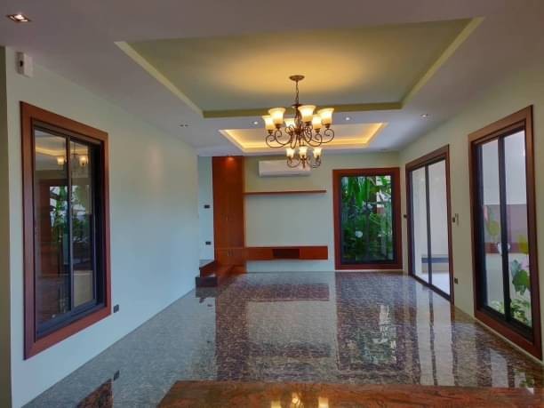 ขาย 8 ล้าน 70 ตรว. 4 นอน 4 น้ำ บ้านเดี่ยว 2 ชั้น บ้านชัยพฤกษ์ แลนด์แอนด์เฮ้าส์ แม่โจ้ สันทราย มีสระว่ายน้ำส่วนตัว เข้าเมืองง่าย เดินทางสะดวก